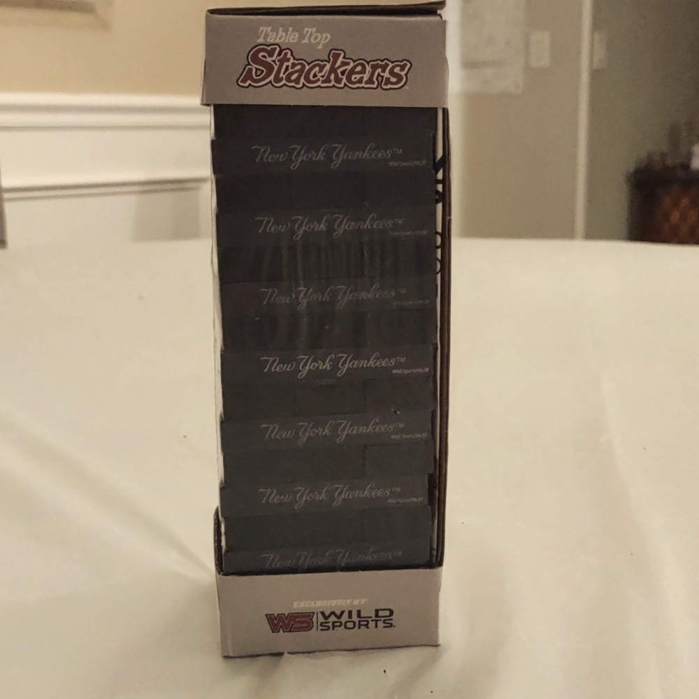 Brand New Stackers Game, New York Yankees
